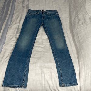 Abercrombie kids straight jeans
